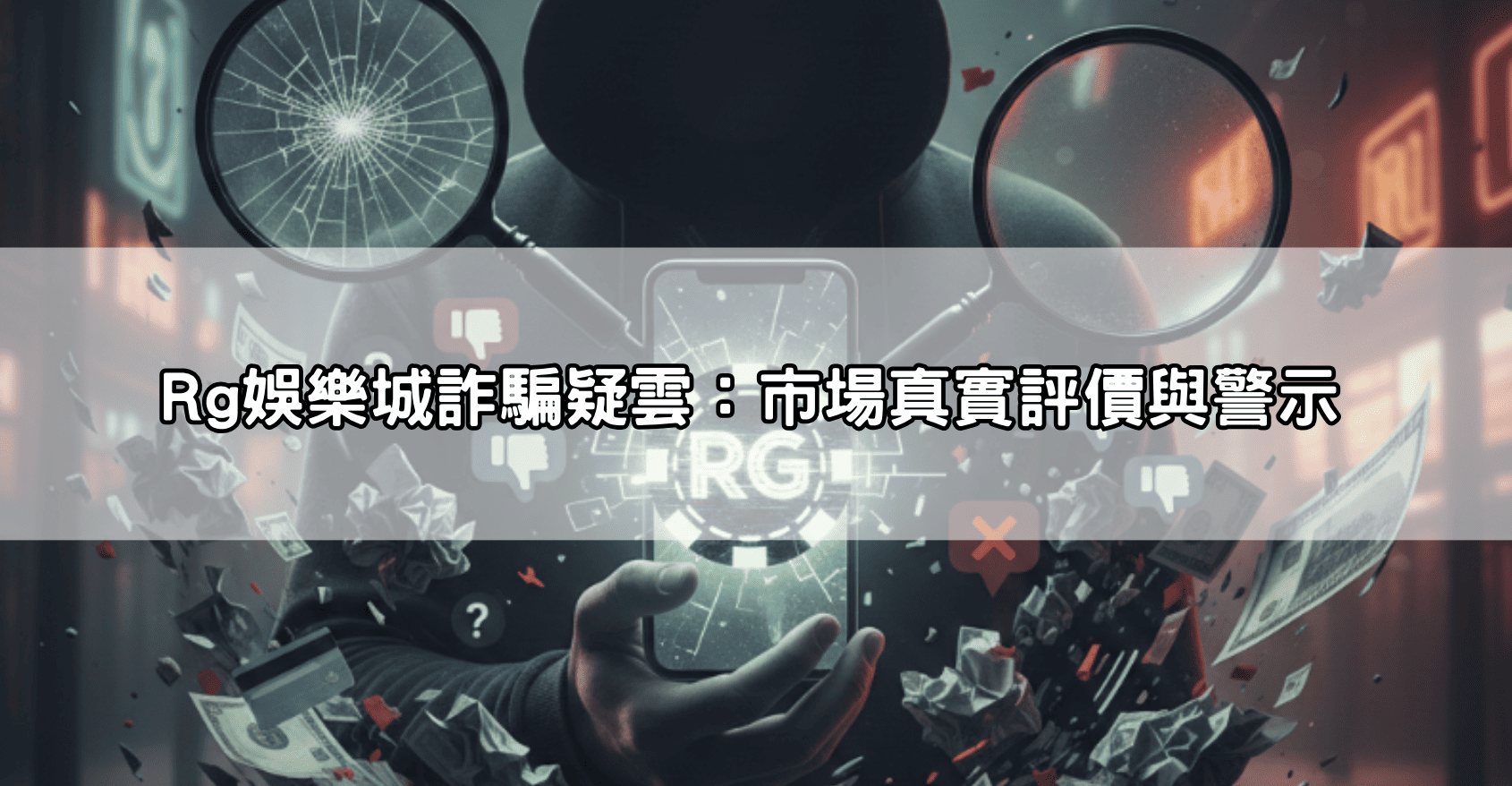 Rg娛樂城詐騙疑雲：市場真實評價與警示