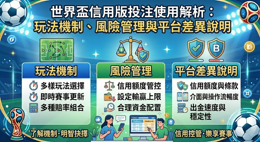 玩法機制、風險管理與平台差異說明 玩法機制、風險管理與平台差異說明