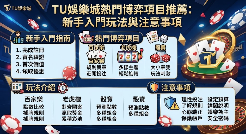新手入門玩法與注意事項 新手入門玩法與注意事項