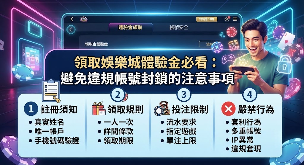 立即查看體驗金規避指南,遠離帳號封鎖風險 立即查看體驗金規避指南,遠離帳號封鎖風險