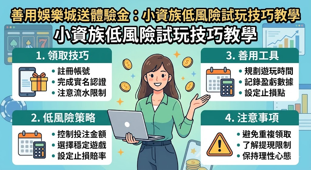 放大你的娛樂本金!點擊解鎖體驗金放大術,新手也能輕鬆上手 放大你的娛樂本金!點擊解鎖體驗金放大術,新手也能輕鬆上手