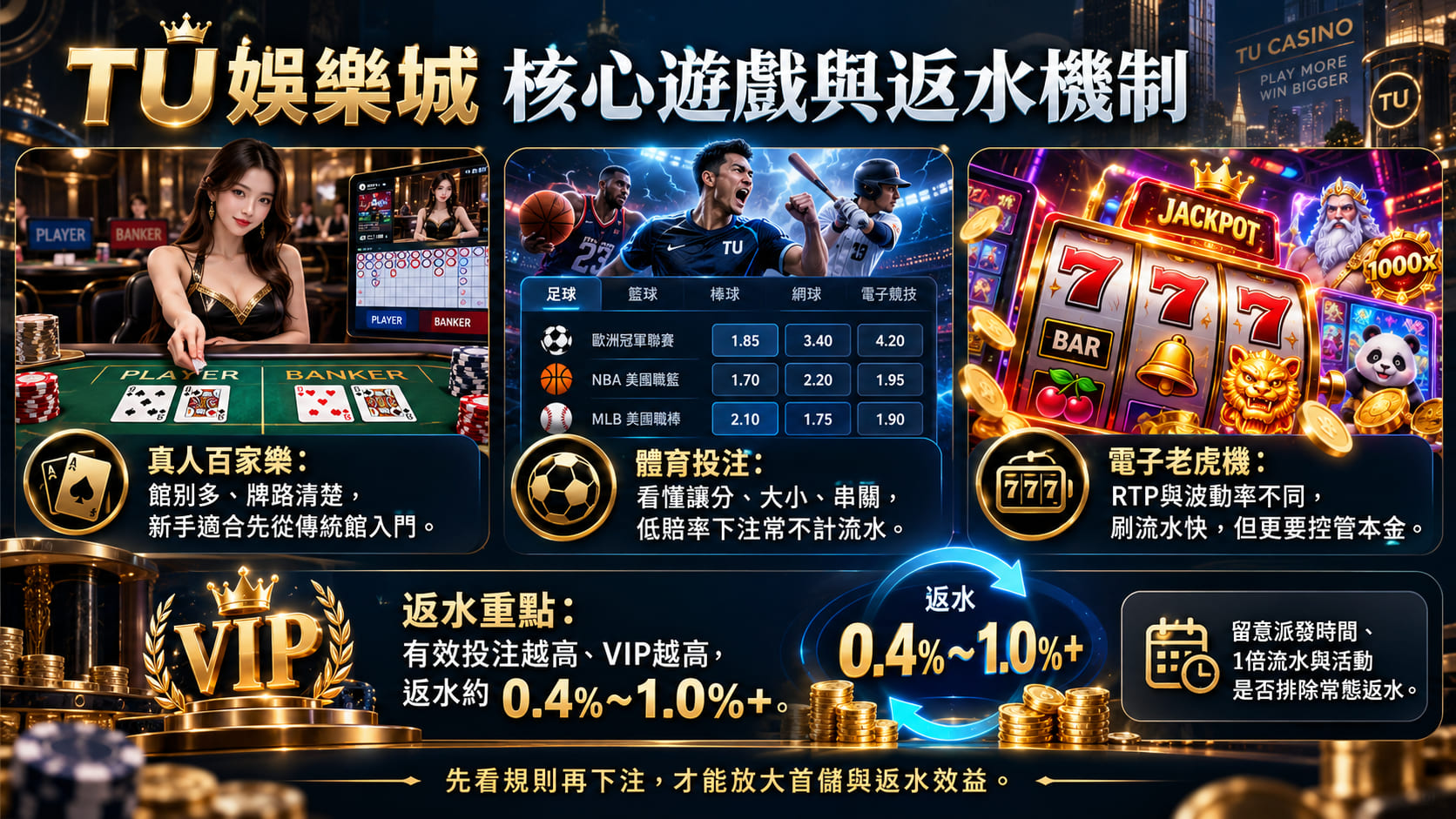 想知道 TU娛樂城有哪些服務與功能?先了解平台特色,再評估是否符合自己的需求。